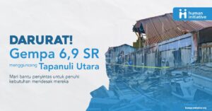 Indonesia Peduli Gempa Tapanuli Utara