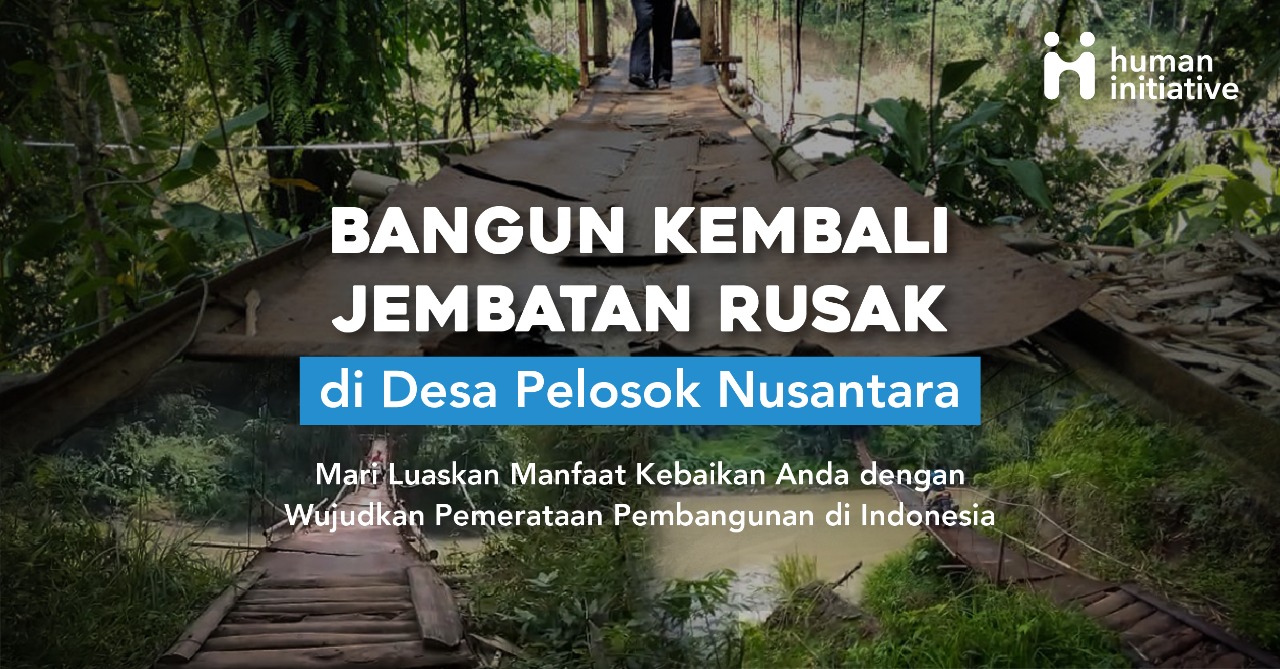 Bangun Jembatan Desa untuk Wilayah Pelosok Negeri