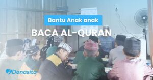 Bantu Anak-anak Baca Al-quran